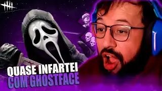 Esse GHOSTFACE É UM FANFARRÃO | Dead By Daylight