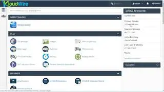 Using the Virus Scan Feature in cPanel