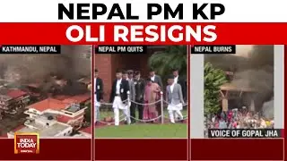 Nepal PM Quits, Ministers Flee Via Choppers As Youth Protests Over Economy Engulf Nation