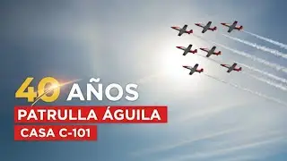 &Uacute;ltimo espect&aacute;culo del Aviojet C-101. Festival A&eacute;reo San Javier