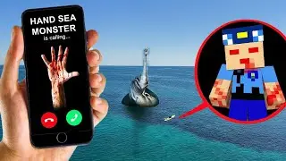 GERÇEK HAYATTA HAND SEA MONSTER KEREM KOMİSER'İ YİYOR! DRONE KAMERALARINA YAKALNADI!