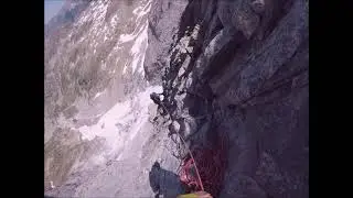Vía clásica a la cara norte de la Pique Longue (Vignemale)