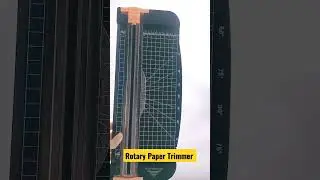 Inbox to order Rotary Paper Trimmer. NOW!! 💥💥