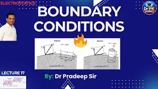Boundary Conditions for Electric Field |EMTL | Gate, ESE, University Exam| L17