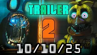 FNAF 2 Movie Trailer 2 RELEASE DATE?! - FNaF News