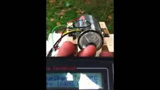 Jet Central Rhino turbine with kerostart