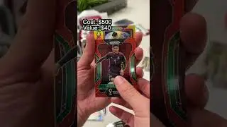 Opening a $500 box of 2022 Prizm World Cup soccer cards on USA Match Day!