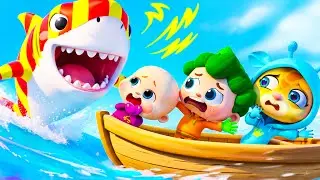 Row Row Row Your Boat &mdash; Farm Friends Adventure | Nursery Rhymes & Kids Songs