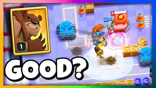 RUSH WARS IS BEARMAN GOOD NOW?