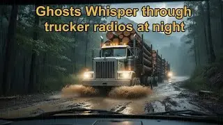 30 TERRIFYING True Trucker Ghost Stories | CB Radio Static Voices in Rainy Appalachia