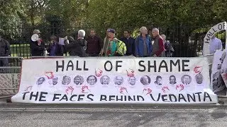 Noisy Protest Greets Vedanta as London Stock Exchange Delists Mining Company