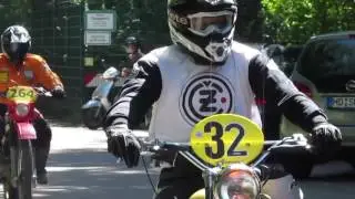 MSC Sandhausen 2017 Classic Enduro Rennen 1