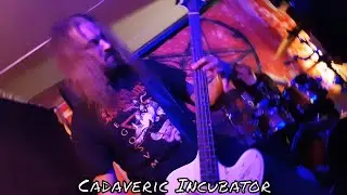 Cadaveric Incubator [FIN] - Necrofaguous Urge/The Covenant of Gore (live)