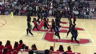 2019 High School Basketball Rivalry (South City Warriors vs El Camino Colts)