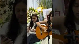 Jamming sessions for Mommy Lyn
