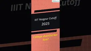 IIIT Nagpur BTech Cutoff 2025 | Toughest Branches & Top Alternatives!
