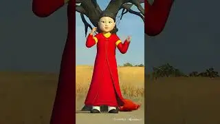 Squid Game | Hee Wears Salwar Suit | Ai Mentality #squidgame #squidgame2 #squidgameseason2 #suit