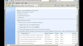 Part 2: Using Project Professional Templates in Project Se