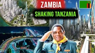 Zambia gives Tanzania earthquakes with these mega projects|2024