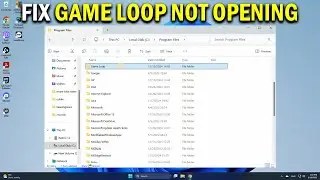 How To Fix Game Loop Not Opening or Is Crashing on Windows PC - Easy Fix