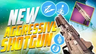 This NEW Aggressive Frame Shotgun USED TO BE CRAZY... (Hand In Hand Is BACK)