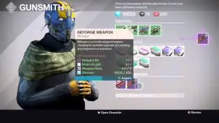 Destiny rerolling weapons 2 matador 64