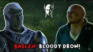 Every Racist Dialogue To Drow [Baldur's Gate 3]