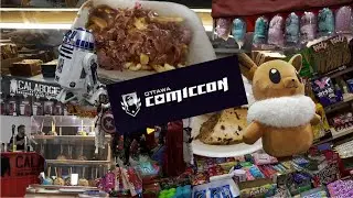What's there to eat at Ottawa Comiccon 2022