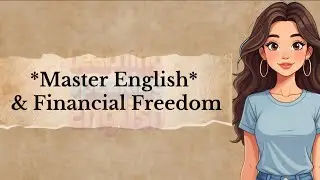 Master English & Financial Freedom | improve English Speaking Skills Everyday #learnenglish #english