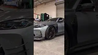 G80 M3 Vented Carbon Fenders✅ #bmw #bmwm3 #g80m3 #cars #carslover