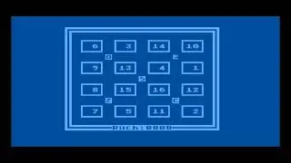 Wiro Puzzle Wiro Puzzle Wiropuzzle ATARI 8BIT XL XE 400 800 600 1200