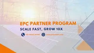 🚀 Renewable Power EPC Partners | Grow Your Solar Business with Us! 💡