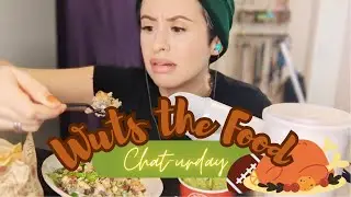 Post Thanksgiving HOT GOSS | ASMR | FOOTBALL and FOOD
