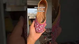 Punjabi ledise jutti #shoes #juttie #juttis #loveforjuttis #suit #juttilove #punjabisong #fashion