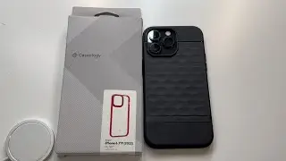 Caseology Skyfall Clear Case for iPhone 14 Pro Max Review