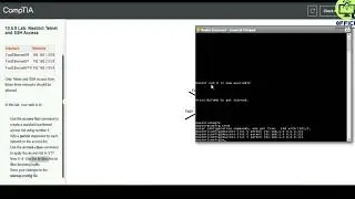 Testout Network+ 10 5 9 Lab Restrict Telnet andSSH Access