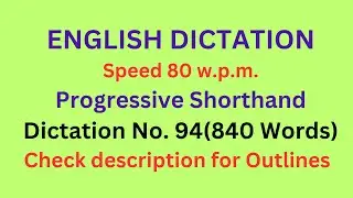 Dictation No 94
