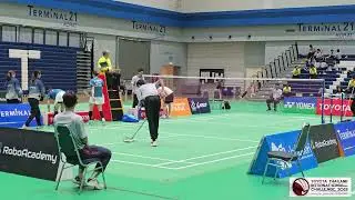 TOYOTA Thailand International Challenge 2025 Sayaka HIROTA+Maiko KAWAZOE VS Miki KANEHIRO+Rui KIYAMA