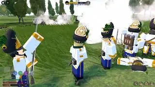 Roblox Napoleonic Wars | Alte vs Saxon