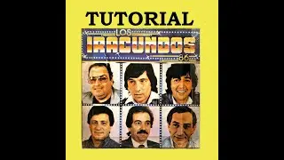 TUTORIAL Los iracundos 