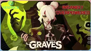 Graves is the most BROKEN character in Street Brawl | Deadlock Gameplay