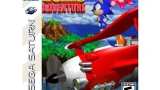 sonic adventure de sega saturn 