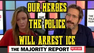 Another ICE SHOOTING in Minneaplois! Liberals spread COPAGANDA to ARREST ICE The Majority Report
