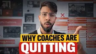 Why 46% of coaches are broke and struggle to get clients.