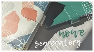 money with me | przedstawiam dwa nowe segregatory 😊
