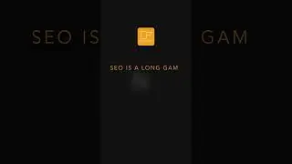 SEO Is A Long Game | Top SEO Company in Qatar | Digital Forge