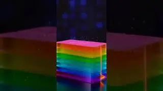 Hot Knife vs. Rainbow Jelly! 🌈🔪