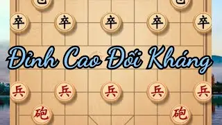 Đỉnh Cao Đối Kháng, từng thế cờ tấn công quyết đoán vô cùng đặc sắc | Cờ Tướng Ziga Ván 330