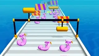 ALPHABET RUN LETTER GO ALL LEVELS GAMEPLAY WALKTHROUGH PART 52