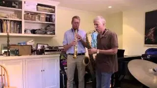 Bob Mintzer & Anders Paulsson Duets